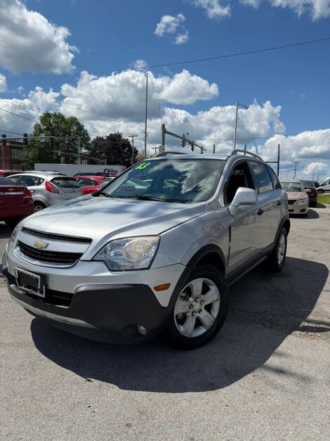 2013 CHEVROLET Captiva Sport