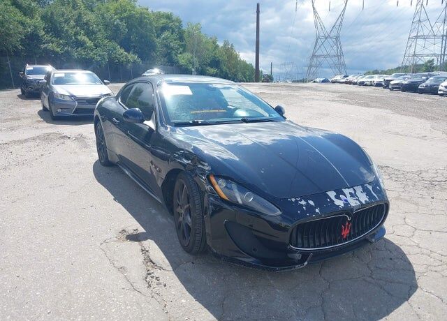 2013 MASERATI Granturismo
