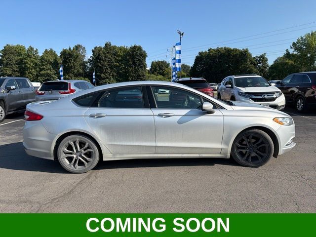 2018 FORD Fusion