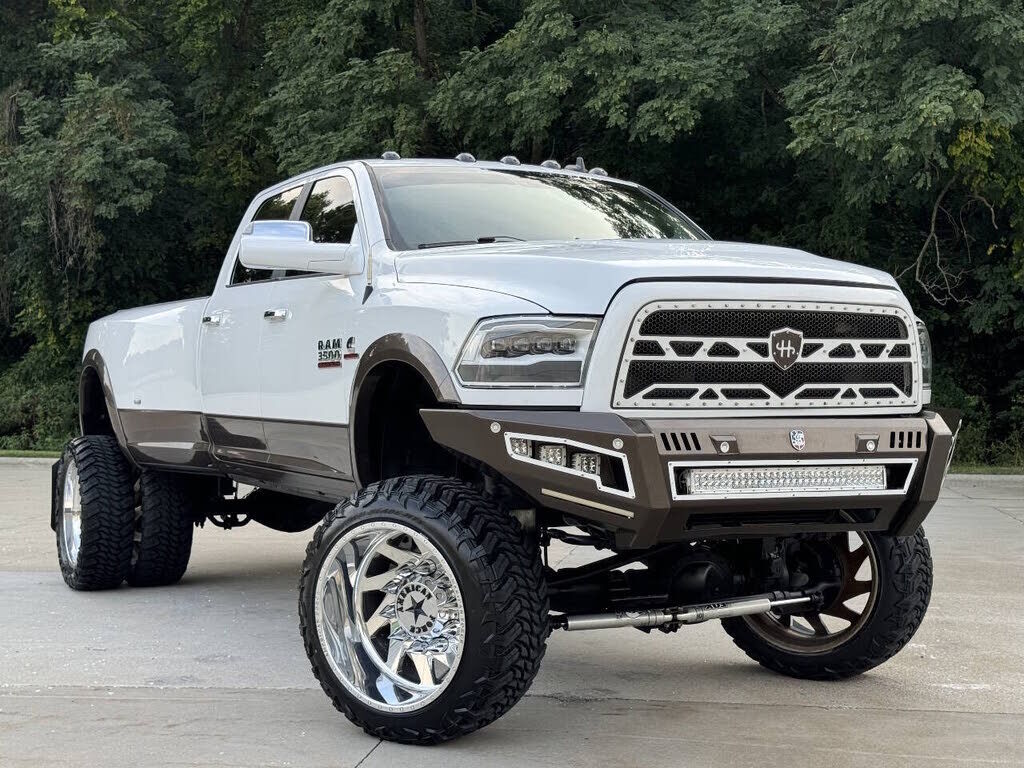 2018 RAM 3500