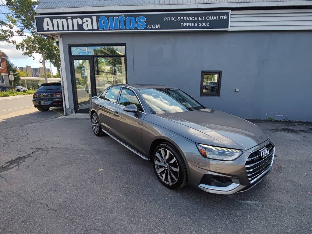 2020 Audi S4