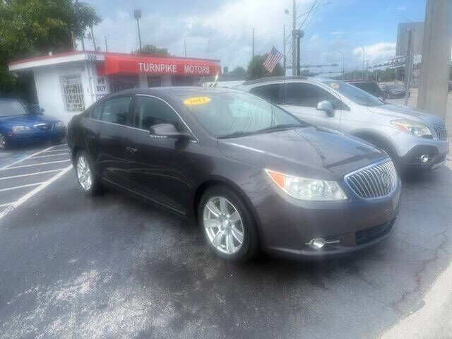 2013 BUICK LaCrosse