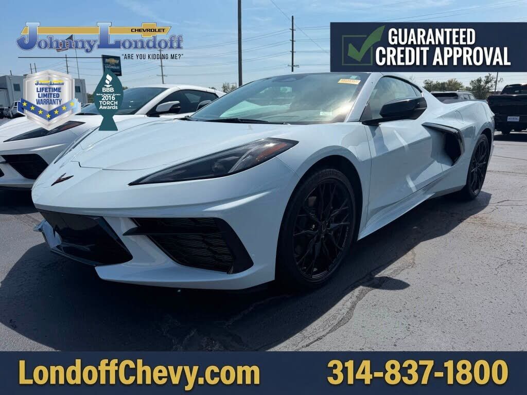 2024 CHEVROLET Corvette