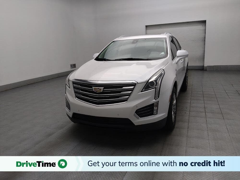 2018 CADILLAC XT5