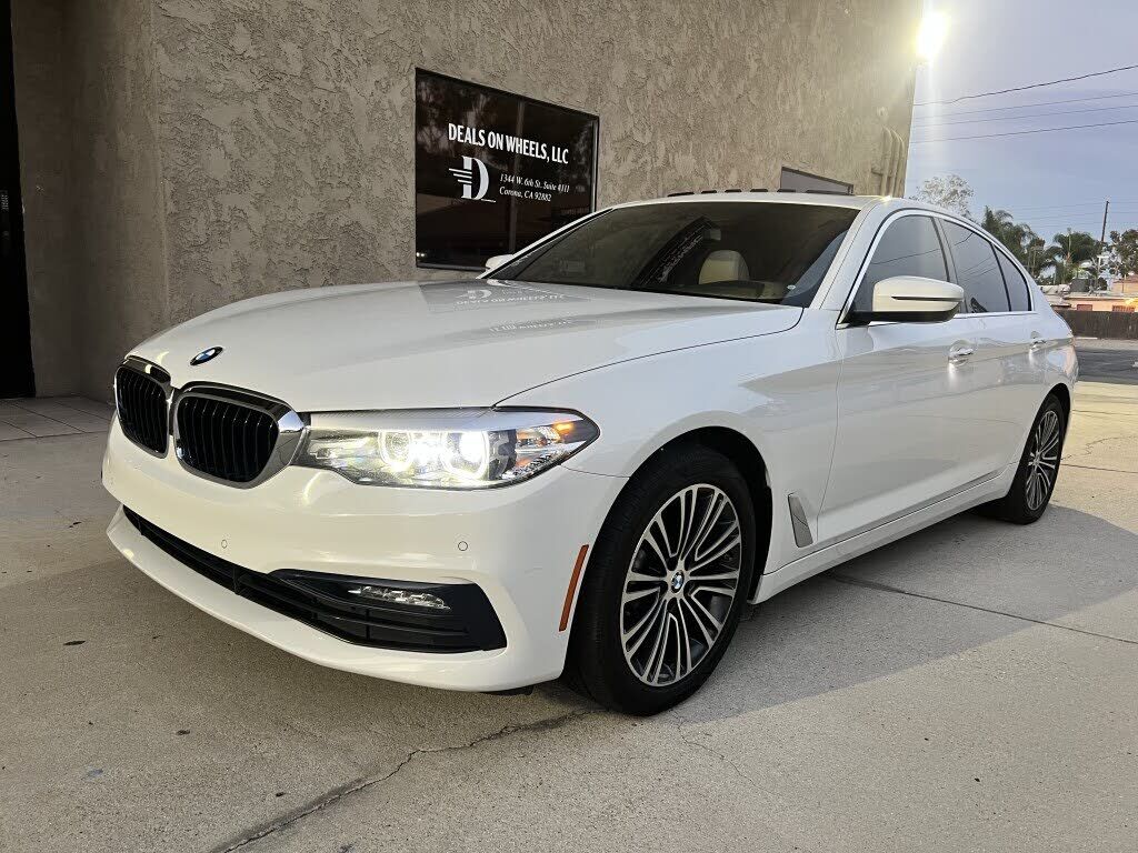 2018 BMW 5 Series