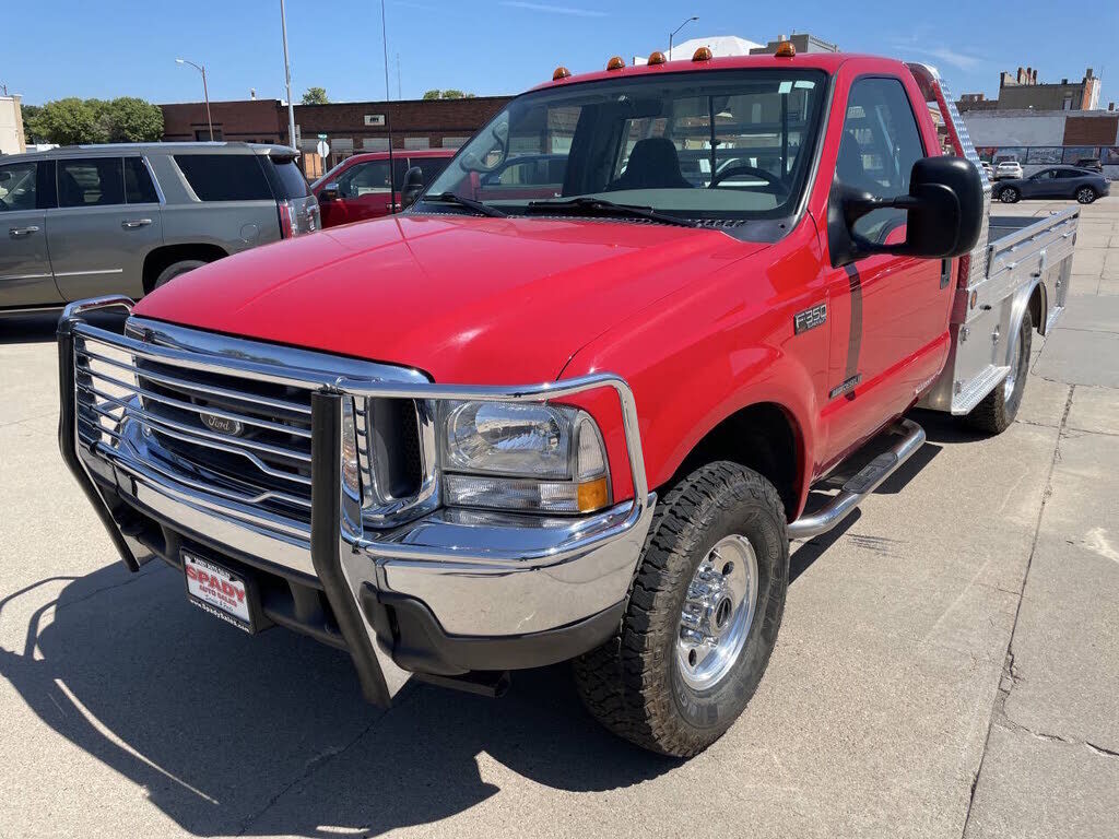 2002 FORD F-350