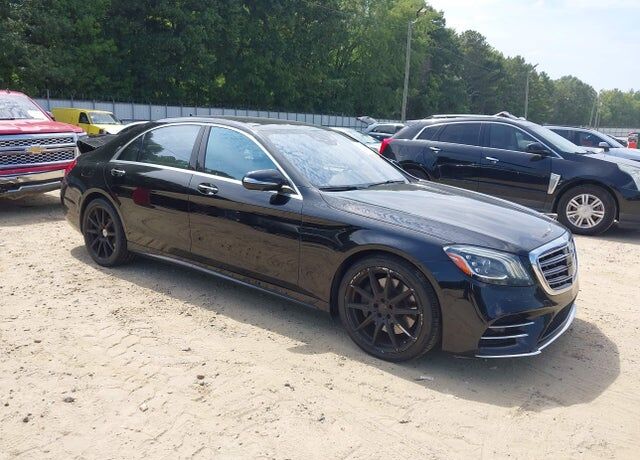 2018 MERCEDES-BENZ S-Class