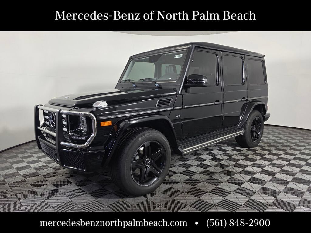 2016 MERCEDES-BENZ G-Class