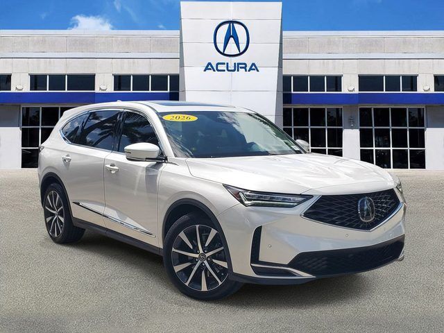 2026 ACURA MDX
