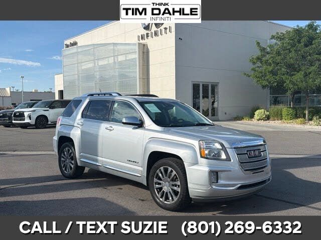 2016 GMC Terrain