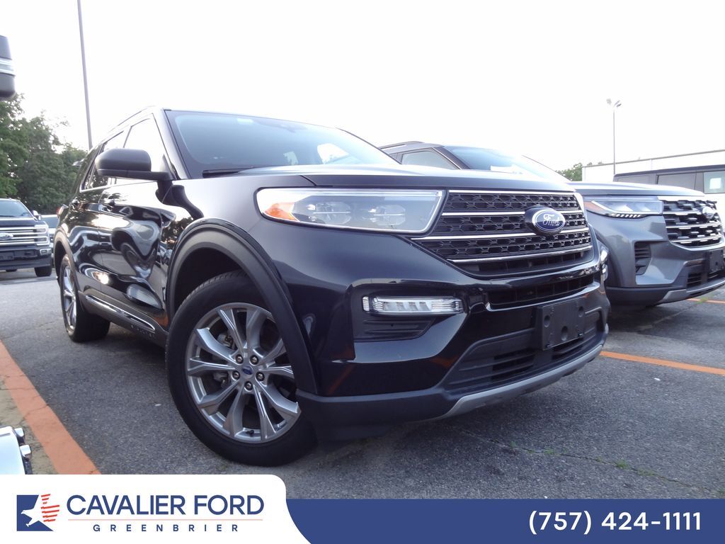 2021 FORD Explorer