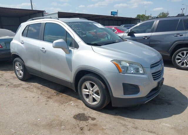 2016 CHEVROLET Trax