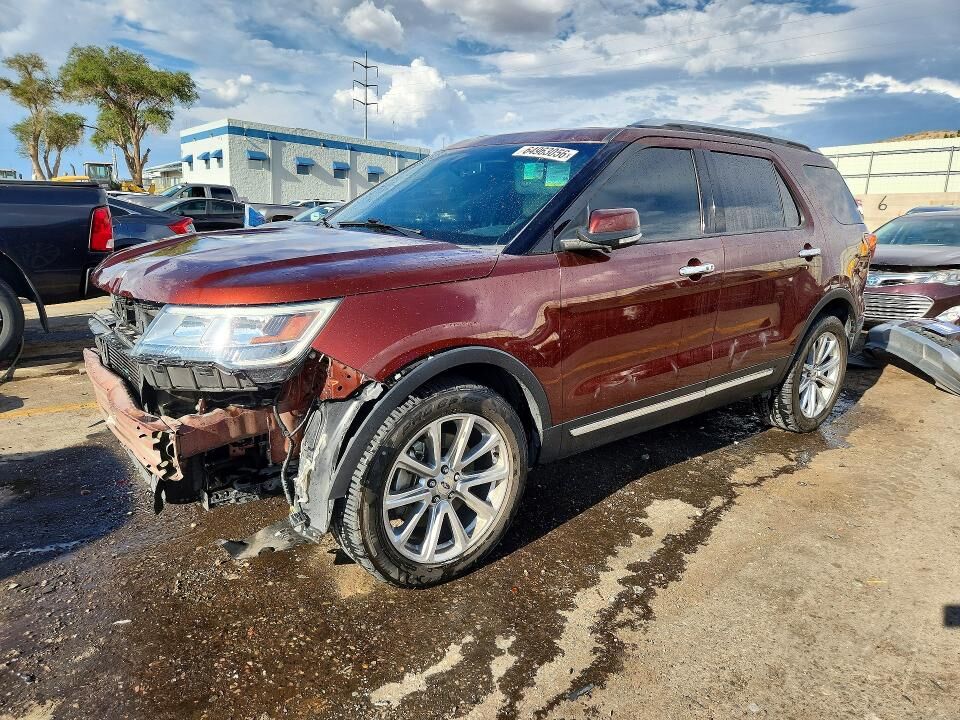 2016 FORD Explorer