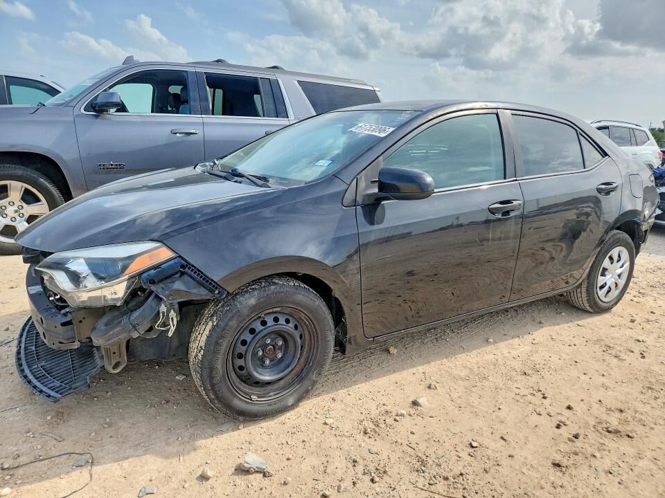 2014 TOYOTA Corolla