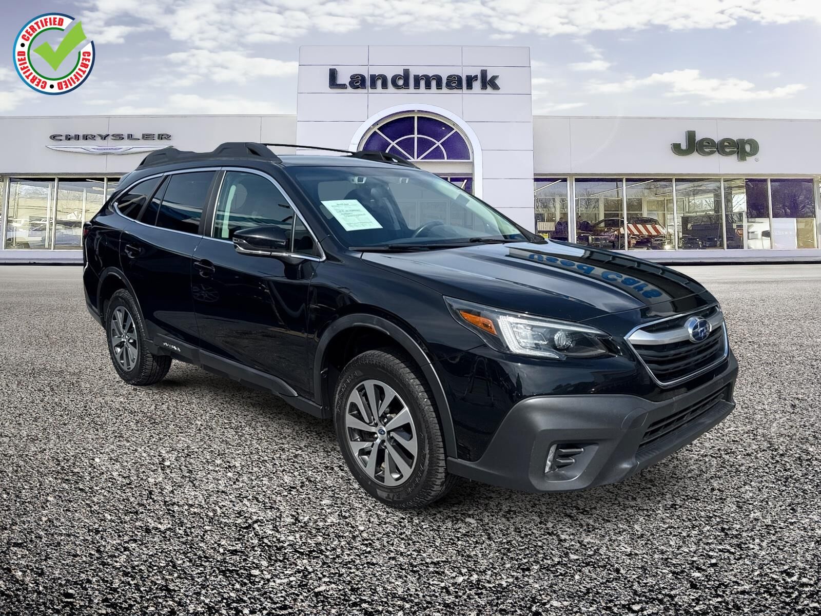 2022 SUBARU Outback