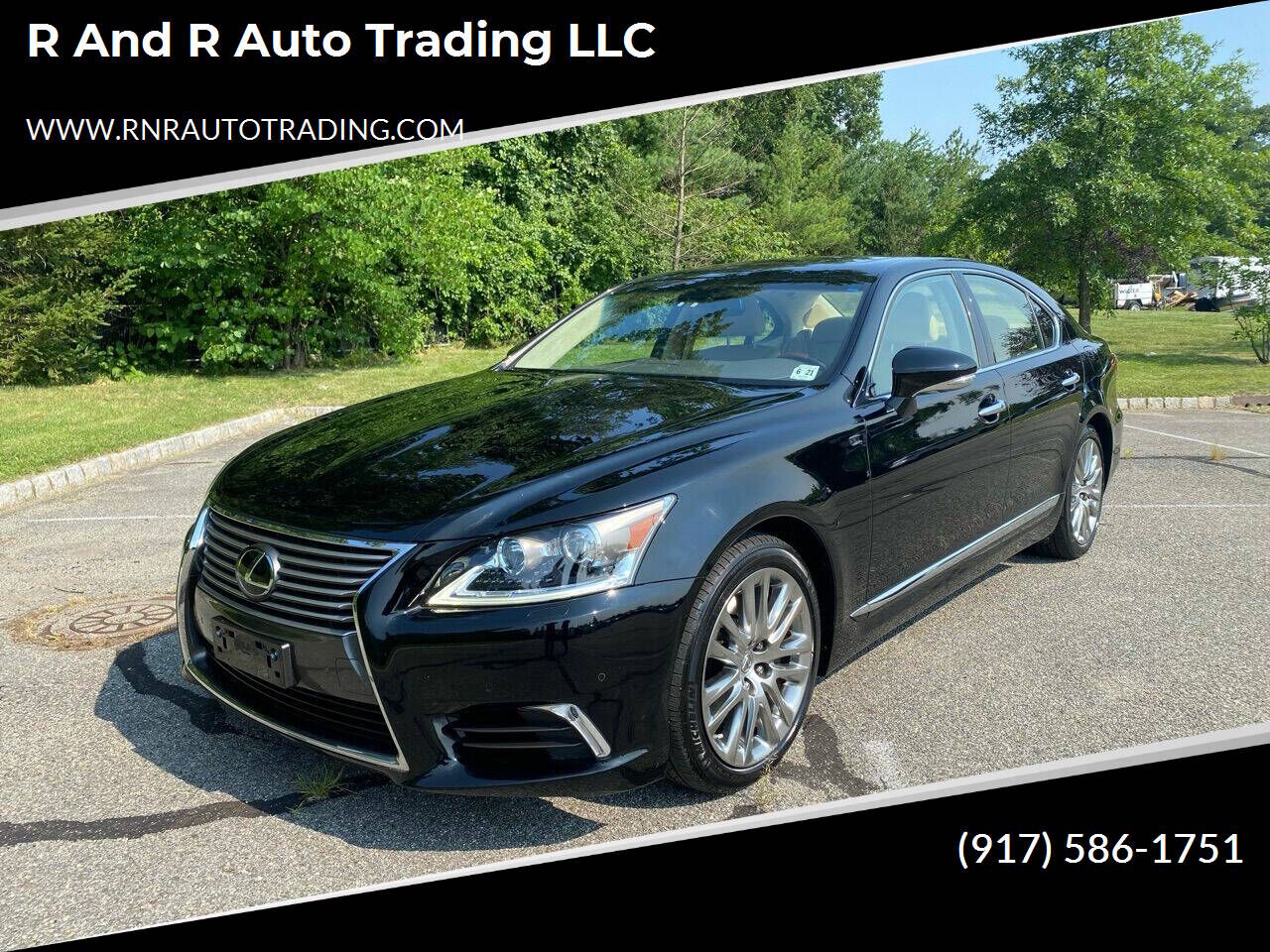 2016 LEXUS LS