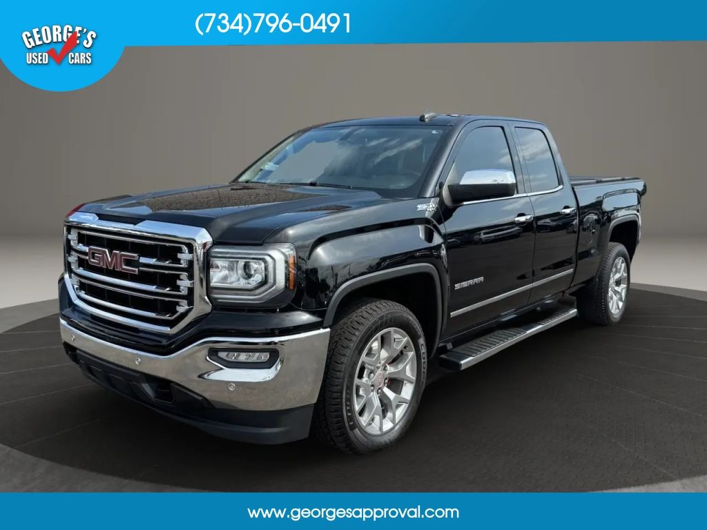 2018 GMC Sierra