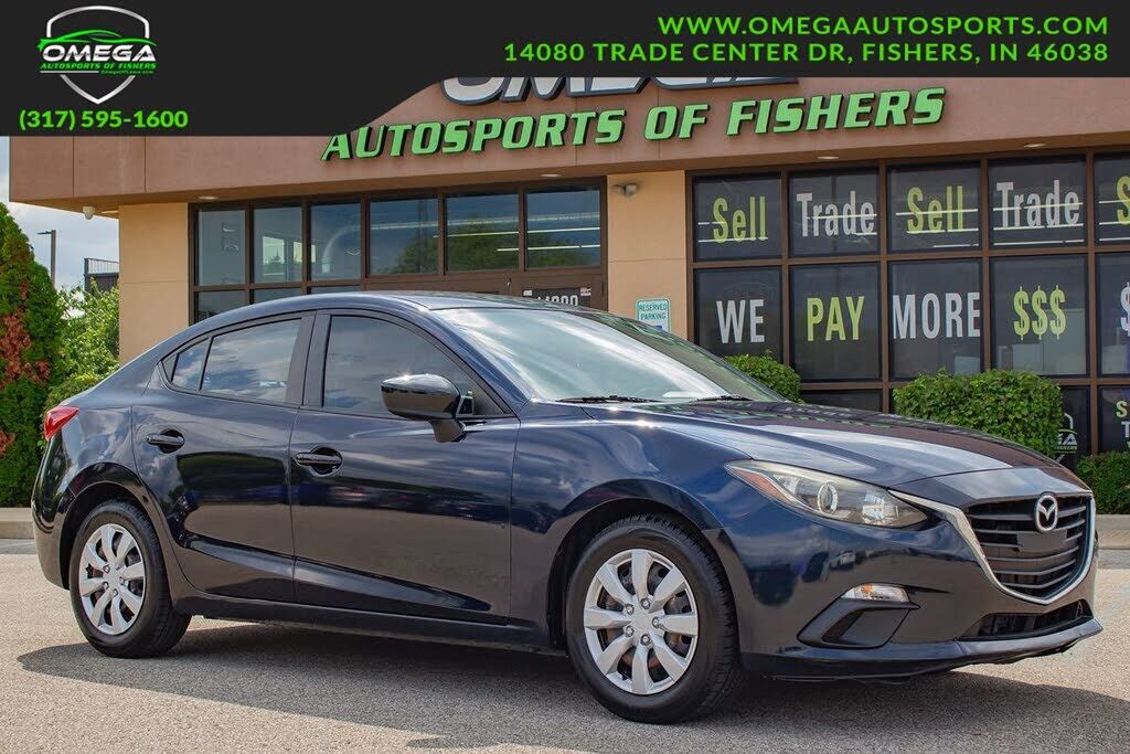 2015 MAZDA Mazda3