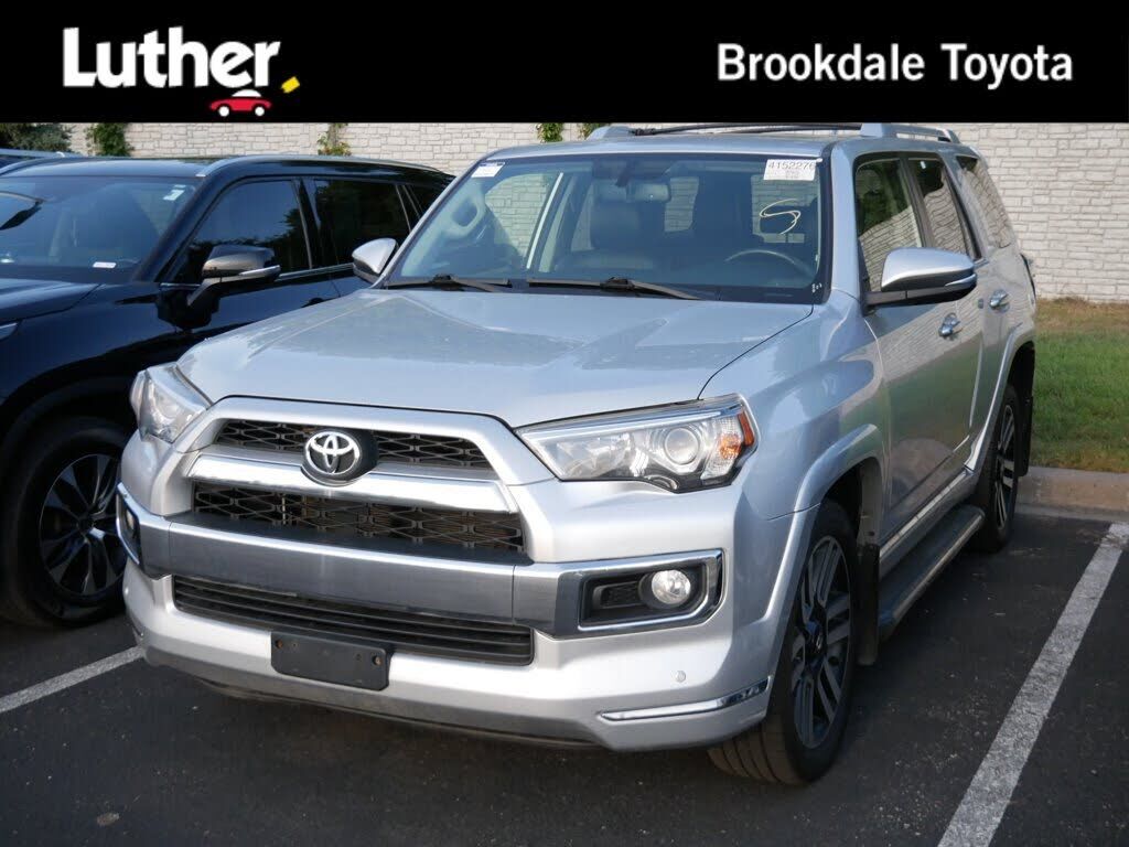 2018 TOYOTA 4-Runner