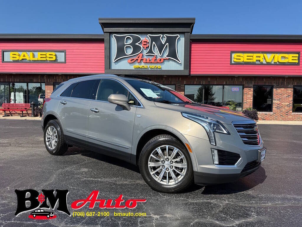 2017 CADILLAC XT5