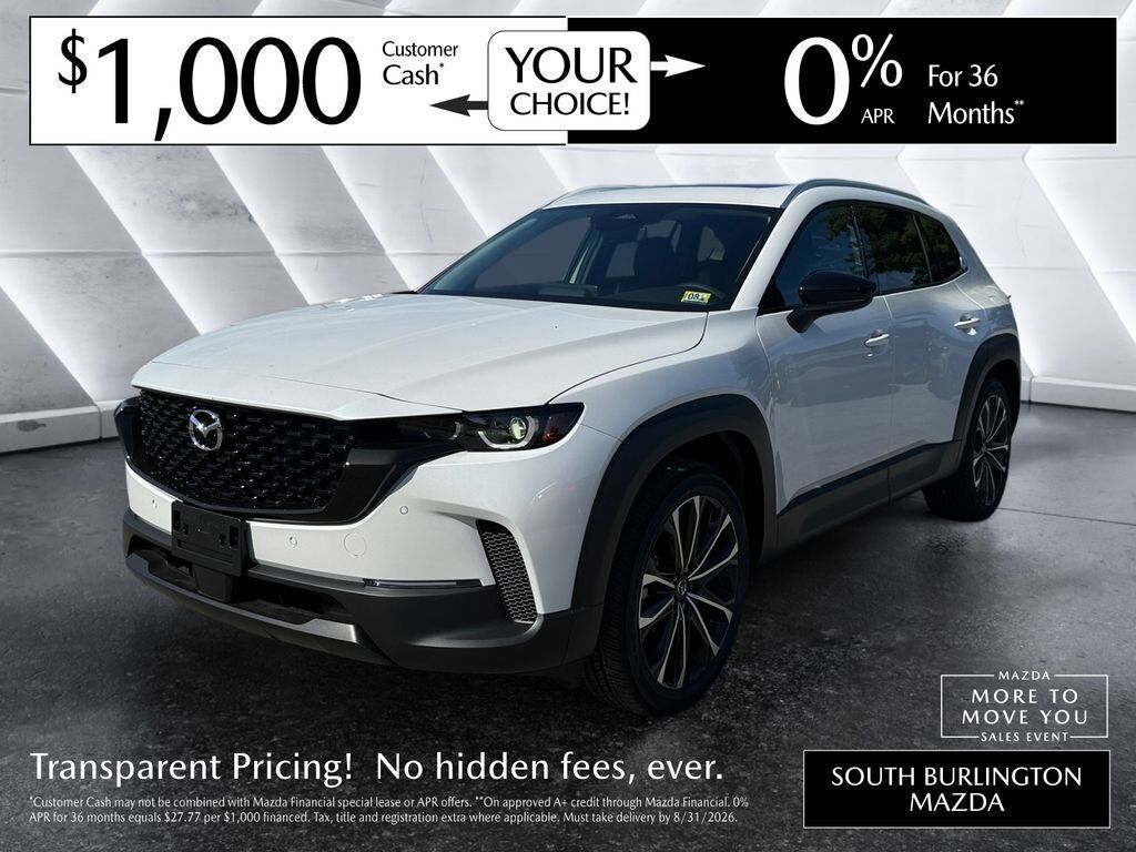 2026 MAZDA CX-50