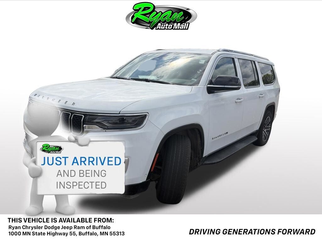 2025 JEEP Wagoneer L