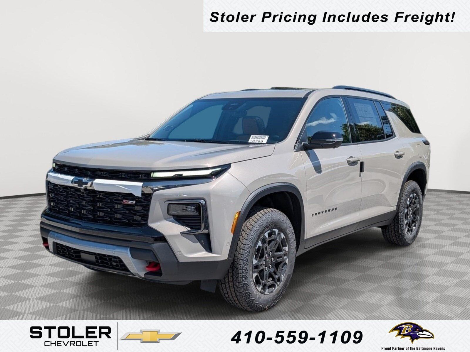 2027 CHEVROLET Traverse