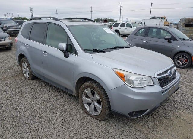 2014 SUBARU Forester