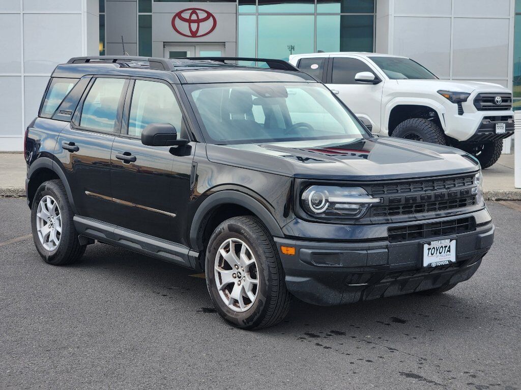 2021 FORD Bronco
