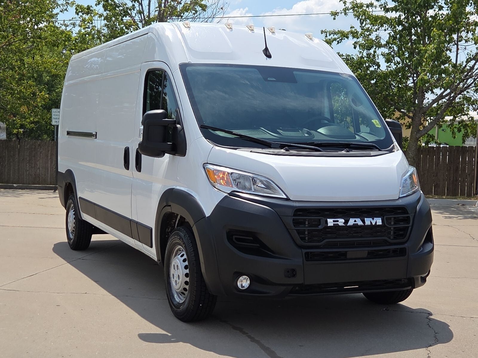 2025 RAM Promaster 2500