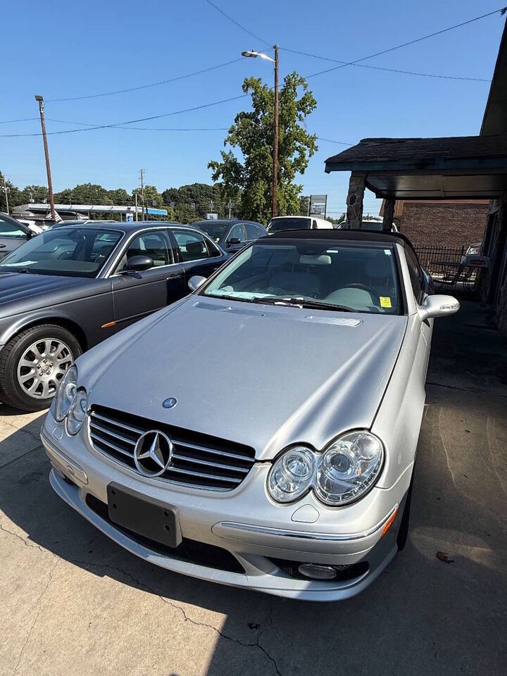 2004 MERCEDES-BENZ CLK-Class