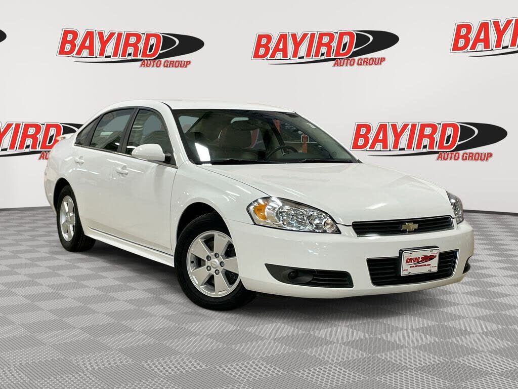 2010 CHEVROLET Impala