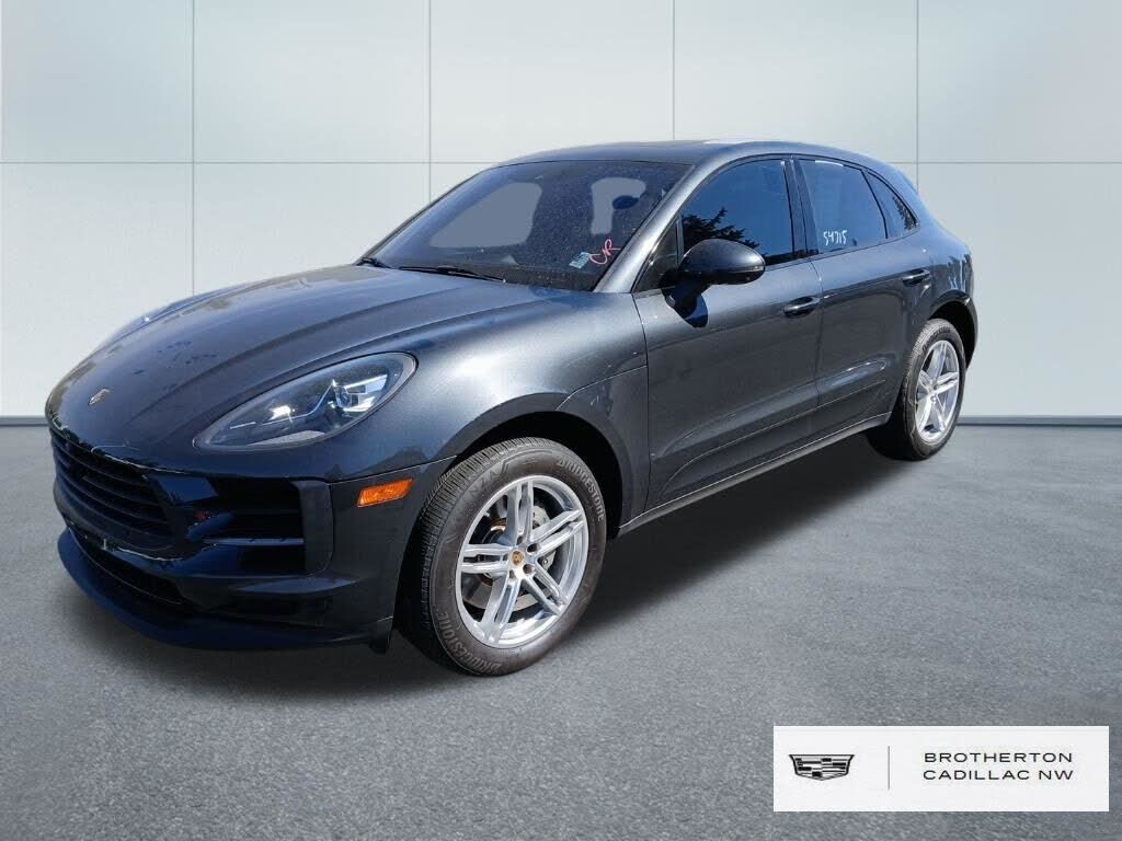 2019 PORSCHE Macan