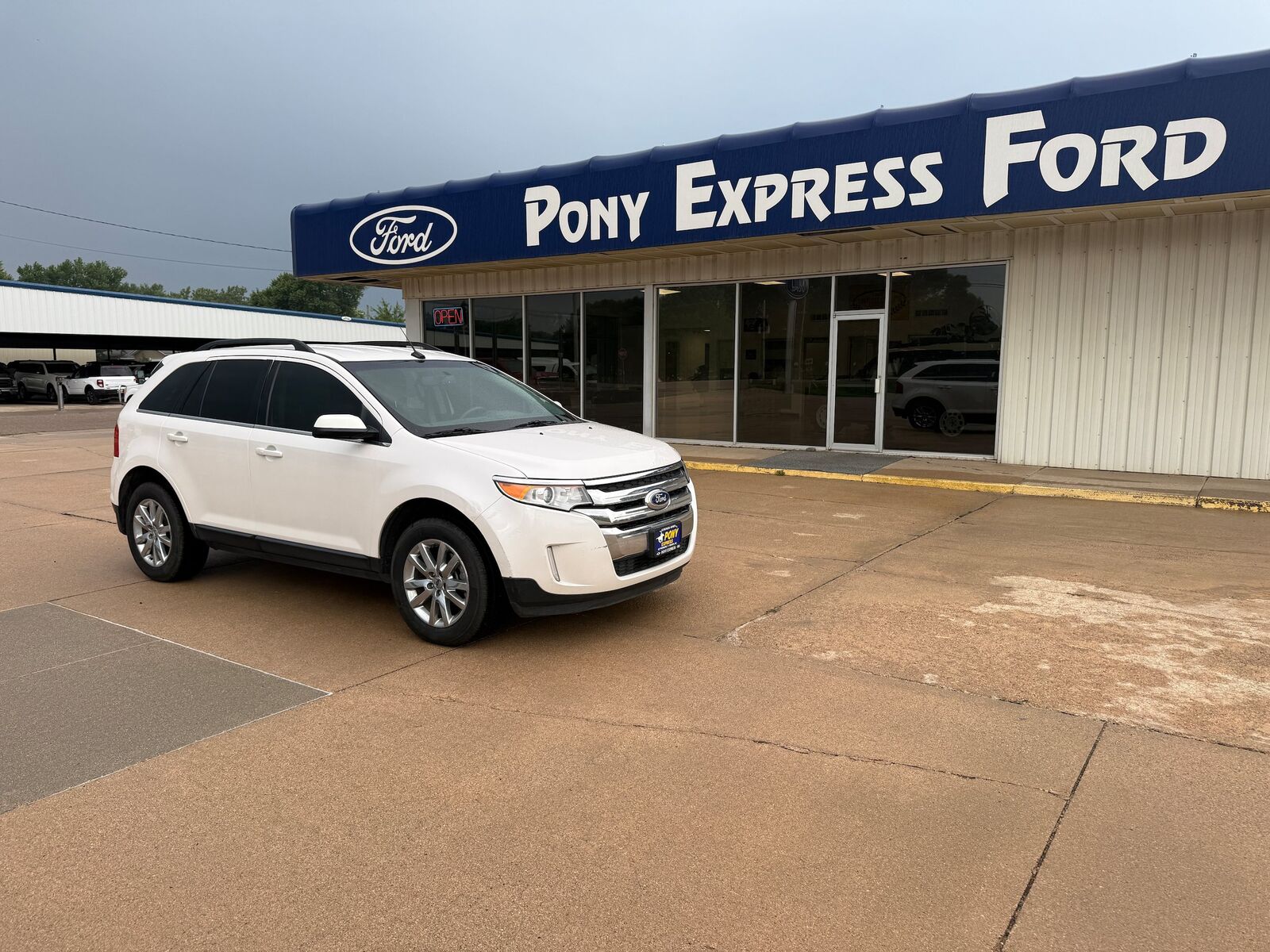 2014 FORD Edge