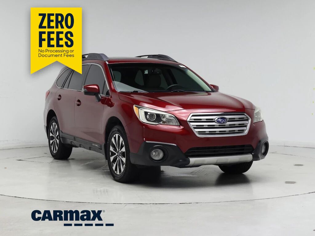 2017 SUBARU Outback