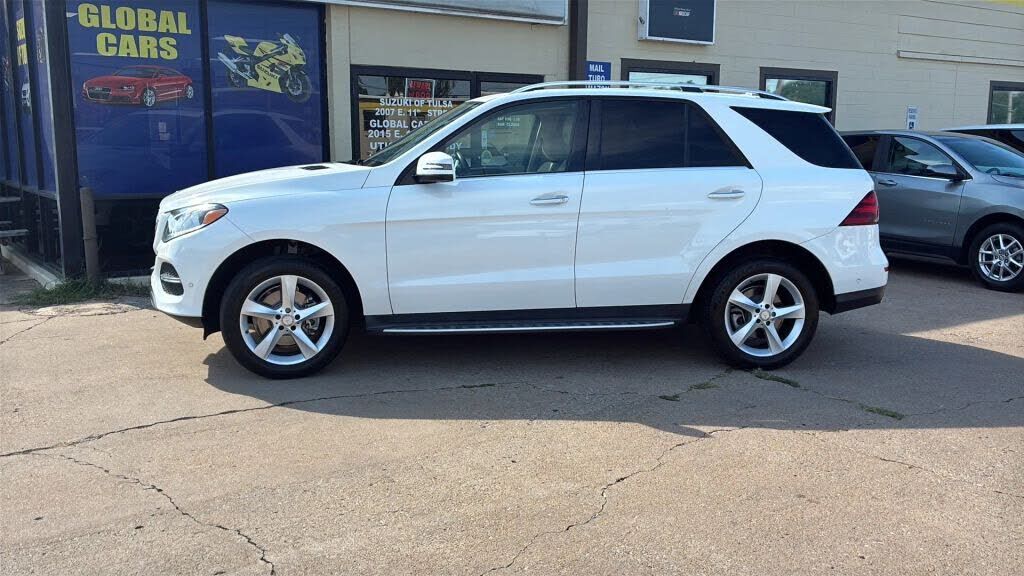 2016 MERCEDES-BENZ GLE-Class
