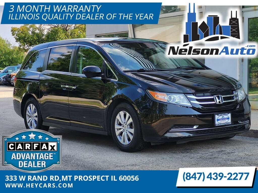 2016 HONDA Odyssey