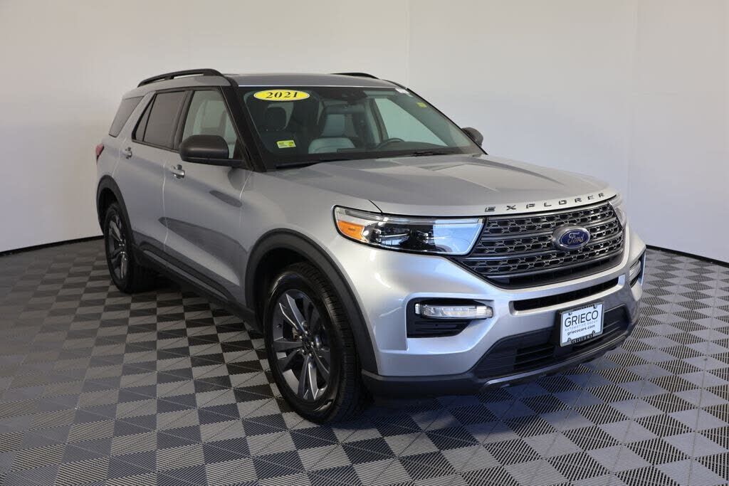 2021 FORD Explorer