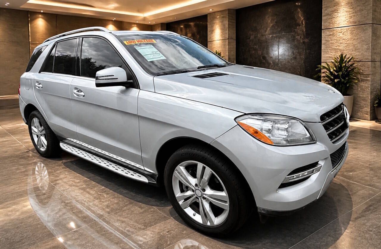 2013 MERCEDES-BENZ ML-Class