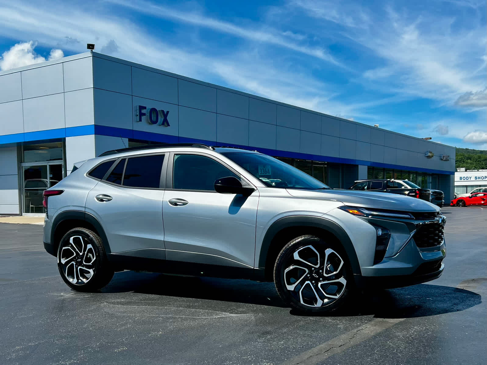 2026 CHEVROLET Trax