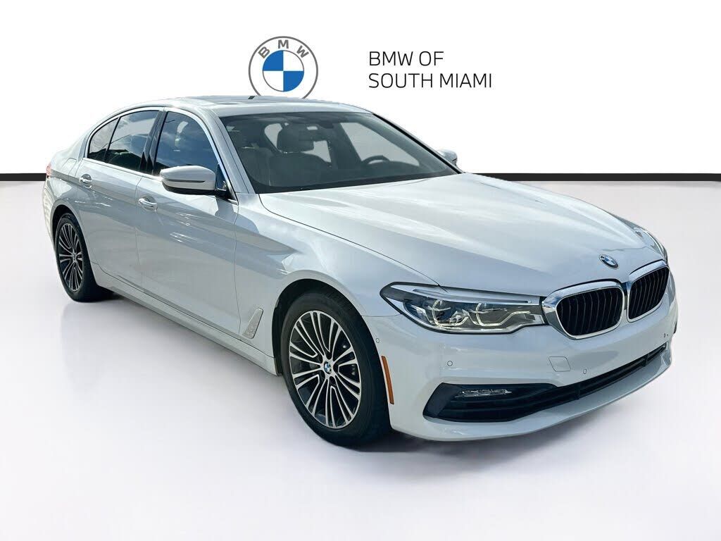 2017 BMW 5 Series