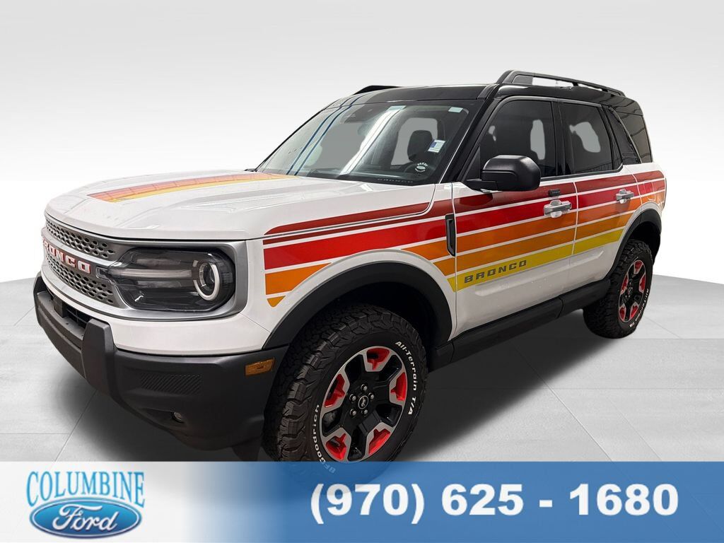 2025 FORD Bronco