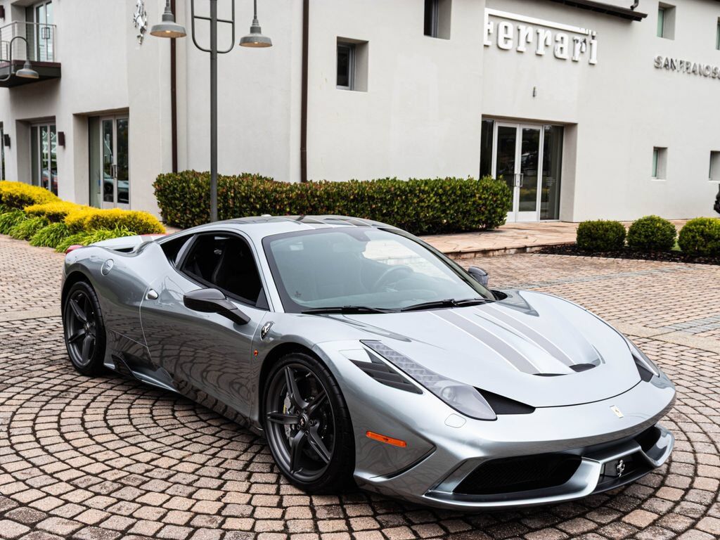 2014 FERRARI 458 Speciale