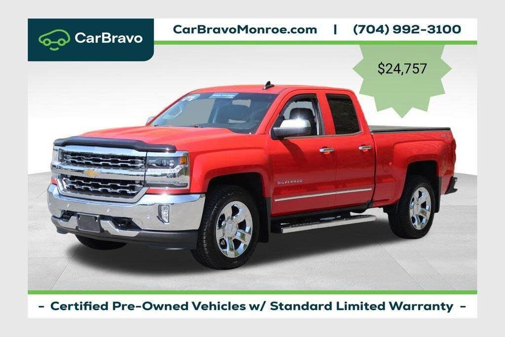 2016 CHEVROLET Silverado