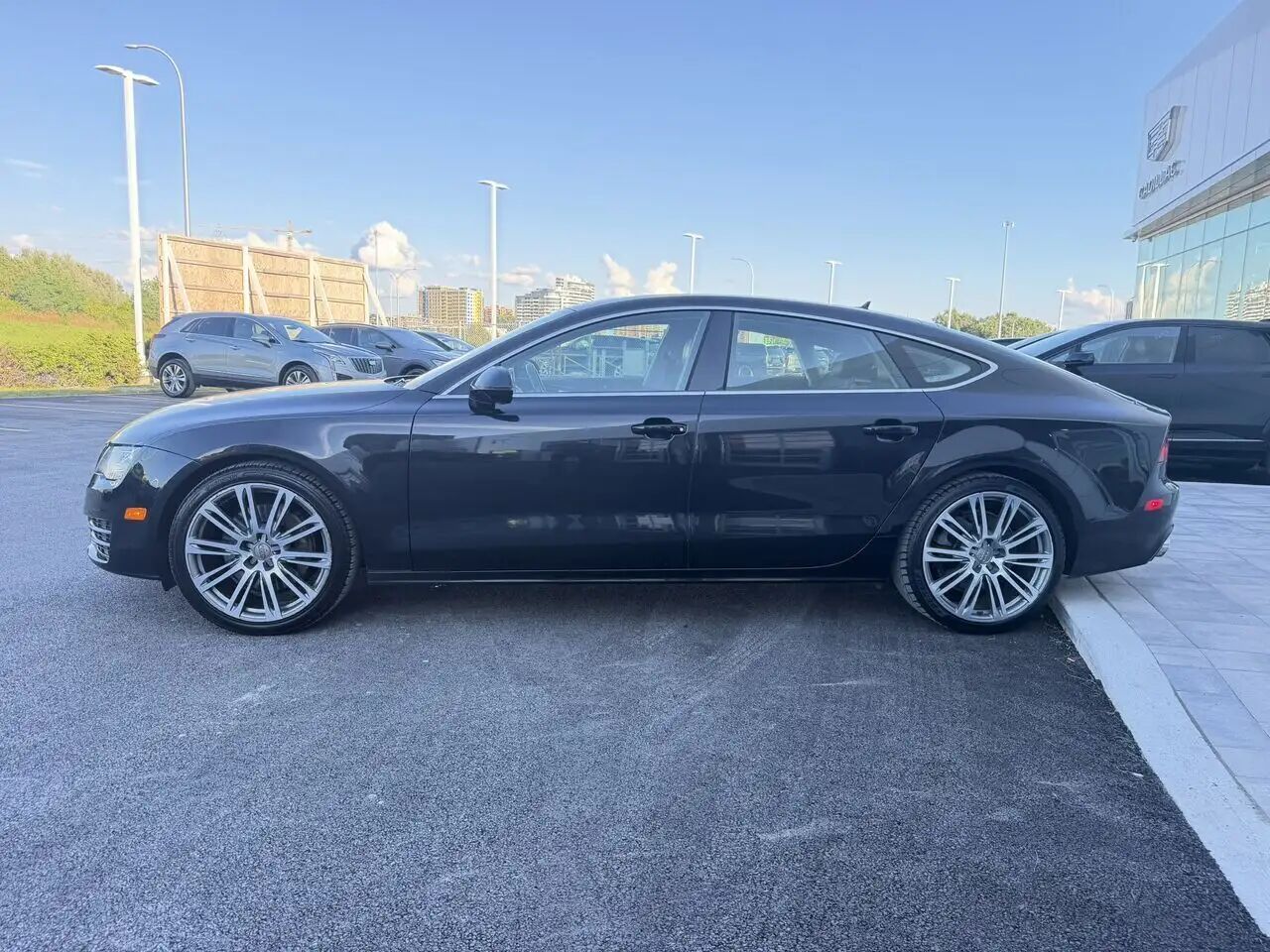 2013 Audi A7