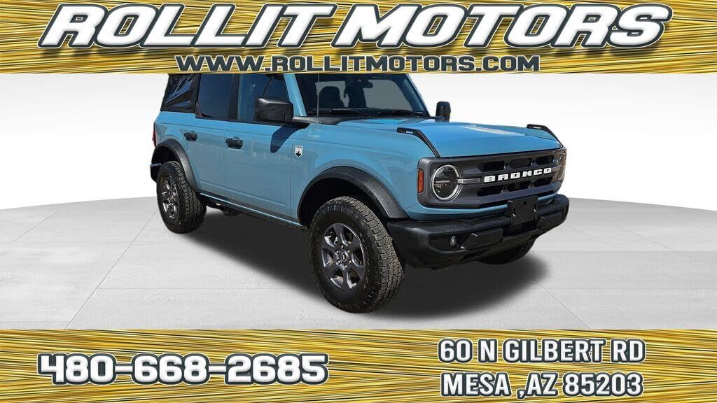 2021 FORD Bronco