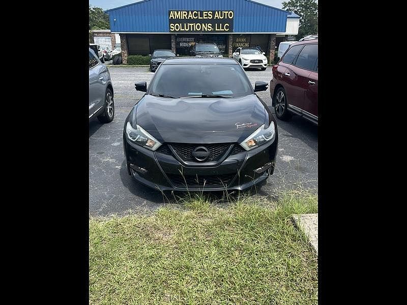2018 NISSAN Maxima