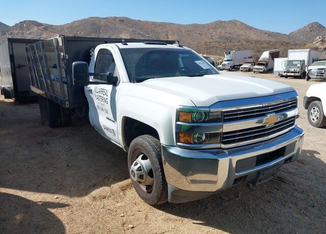 2017 CHEVROLET Silverado