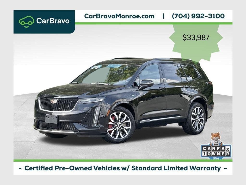 2022 CADILLAC XT6