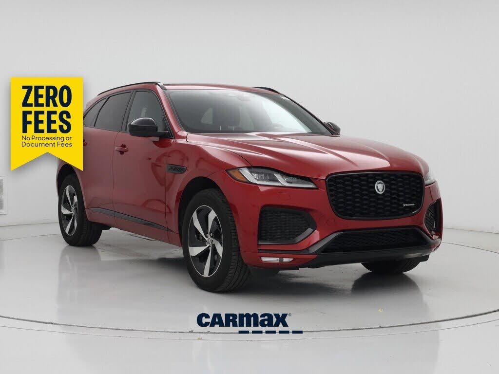 2024 JAGUAR F-Pace